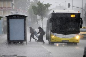 Yağmurlar geliyor