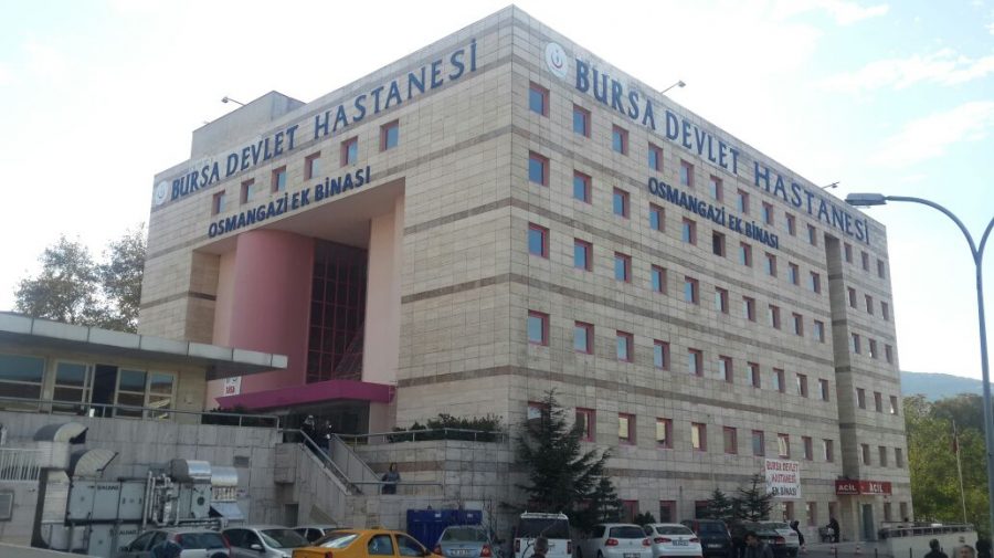Hastaneler 700 bin kişiye hizmet verdi