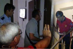 İntihar şakası ekipleri kızdırdı