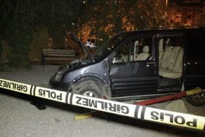 Araçla dehşet saçtı