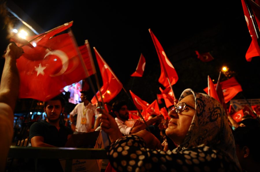 Bursa 15 Temmuz’da meydanda