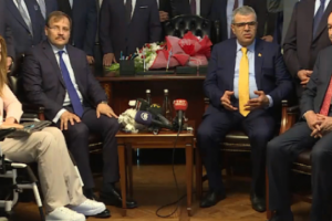 Bursa Milletvekili Çavuşoğlu görevi devraldı