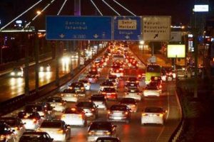 İlçe değiştiği anda seferi sayılıyor