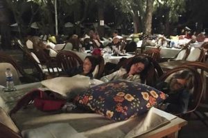 Deprem sonrası son durum