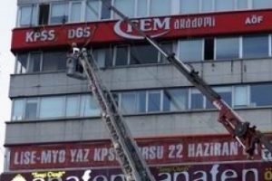 FETÖ dershaneyi karargah olarak kullanmış