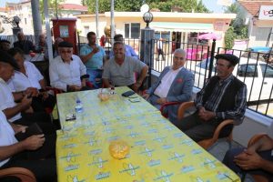 Bozbey, temiz çevre çağrısında bulundu