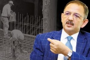 Bakan Özhaseki|den deprem açıklaması