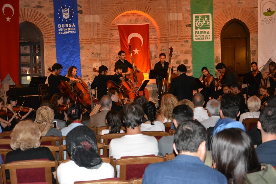 TÜRKSOY|dan Bursa|da konser