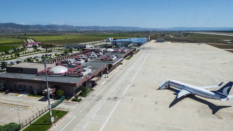 Yenişehir Hava Limanı|nda hareketlilik