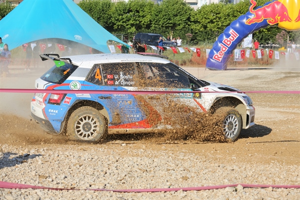 Yeşil Bursa Rallisi nefes kesti