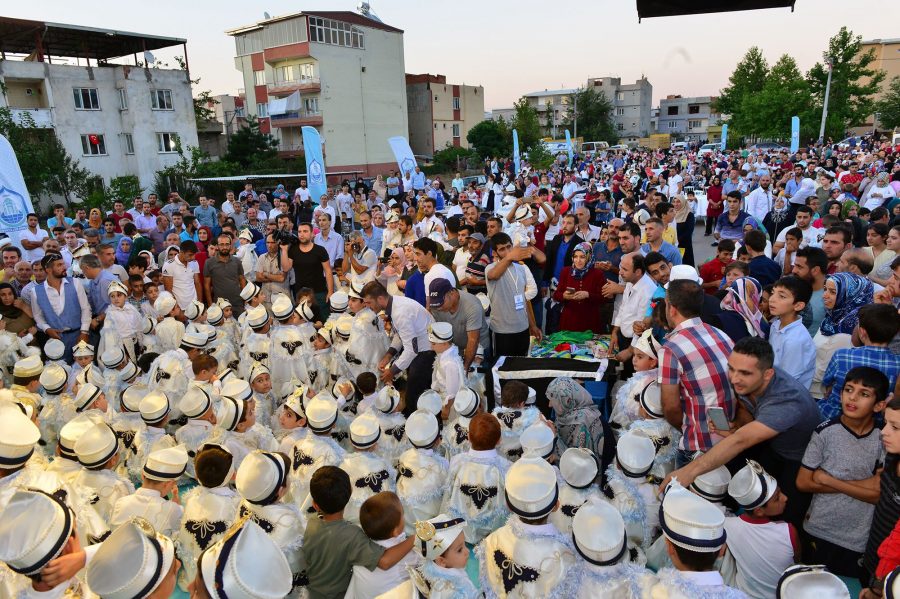 Yıldırım|da sünnet şöleni