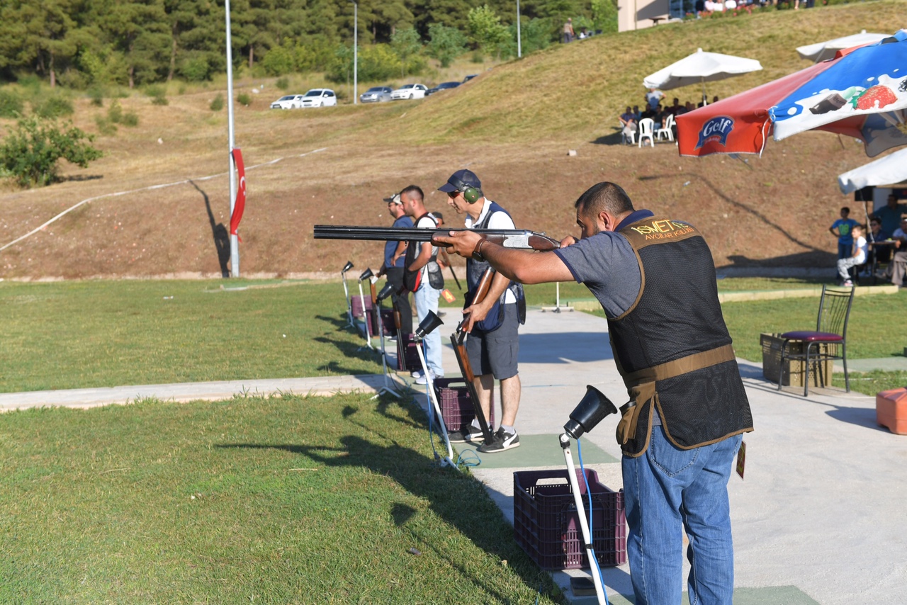 Atıcılık tutkunları Osmangazi’de buluştu