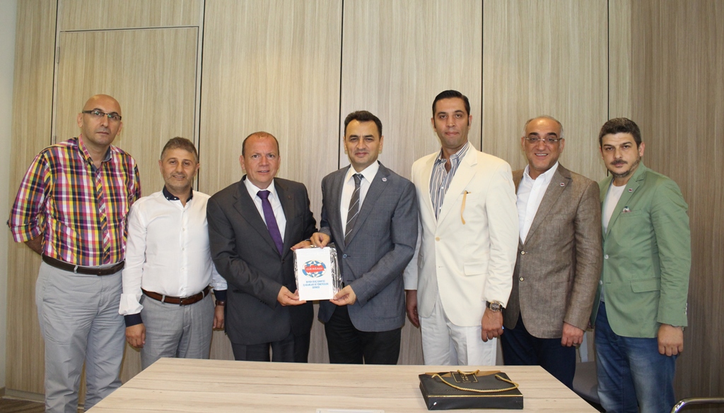 Gesiad’dan BTB’ye nezaket ziyaretİ