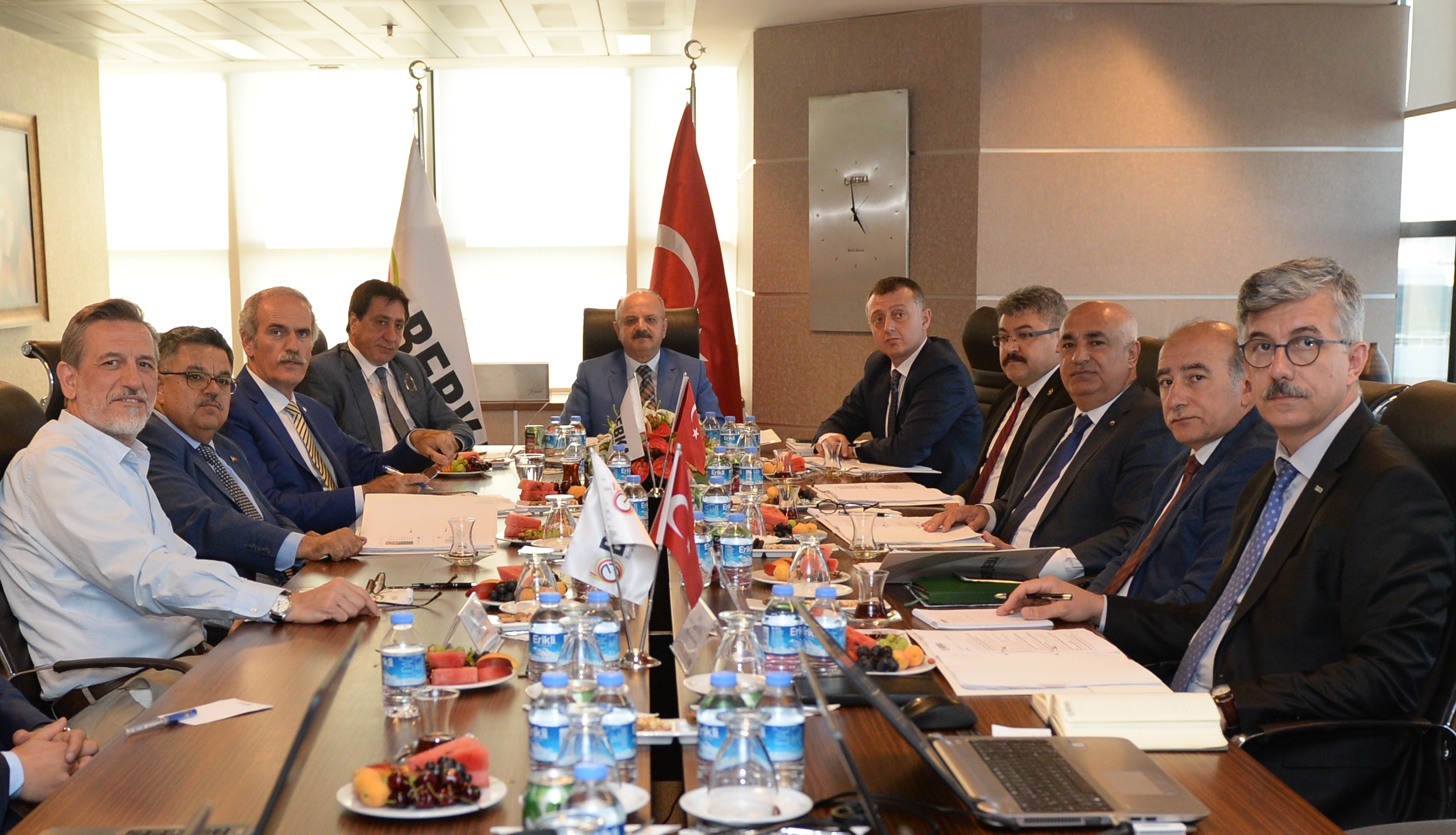Bebka’nın yönetim kurulu toplantısı Bursa’da