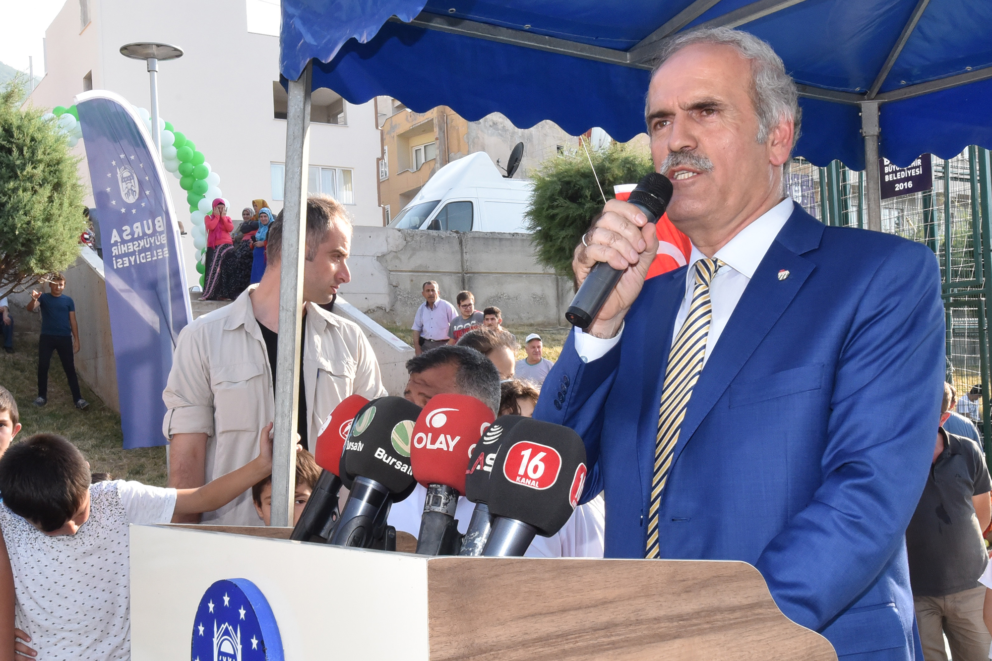 Yıldırım Büyükşehir|le daha yeşil