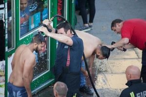Londra|da yine asit şoku