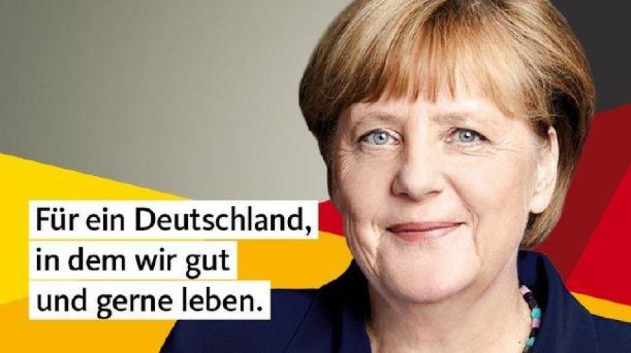 Merkel, Erdoğan ve Trump|ı taklit etti