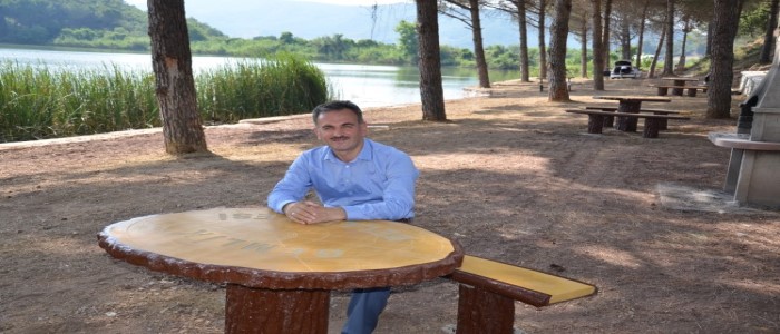 Kurtul Göletine estetik dokunuş