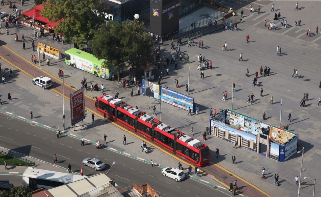Kent Meydanı’nda trafik düzenlemesi
