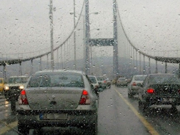 İstanbul|da sağanak ve dolu
