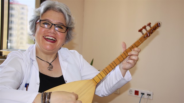 Hastalarına hizmette sınır tanımıyor