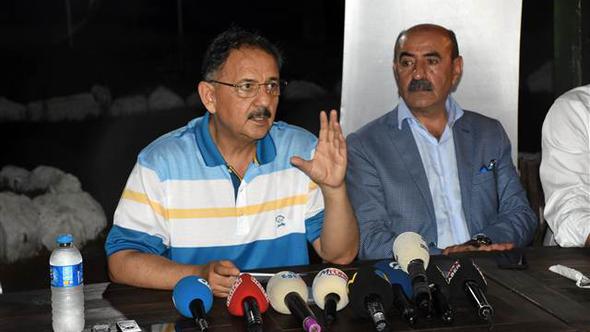 Bakan|dan deprem açıklaması