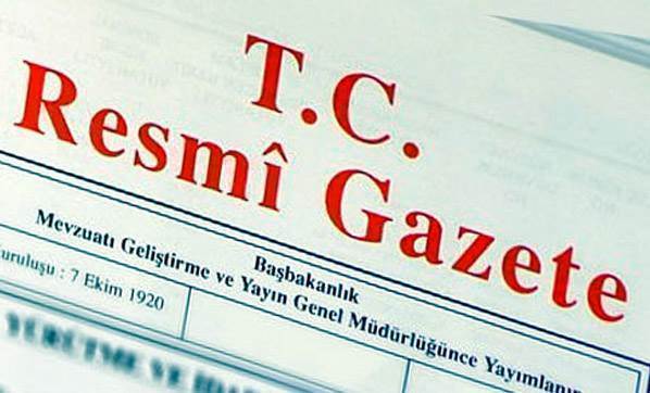 Büyükelçi atamaları Resmi Gazete|de