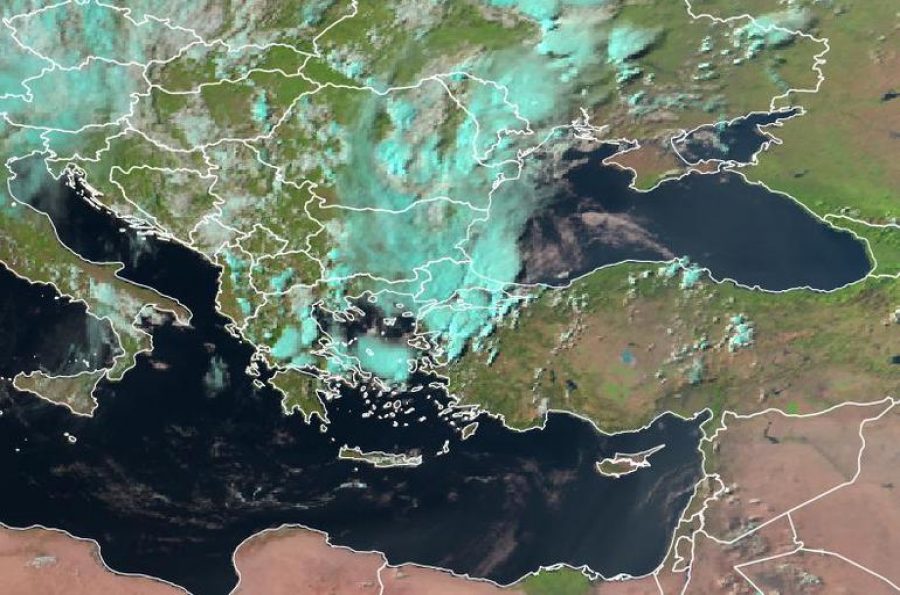 ABD fırtınayı 4 saat önce görmüş