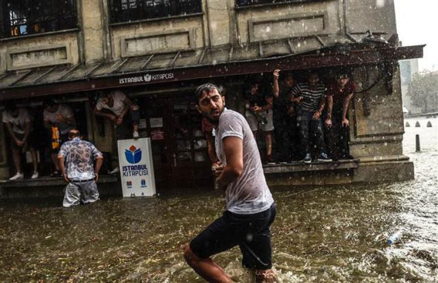 Yağışın nedeni: Süper hücre