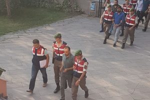 Gaspçılar gece kulübünde yakalandı