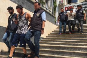 Polisin dikkati hırsızları böyle yakalattı