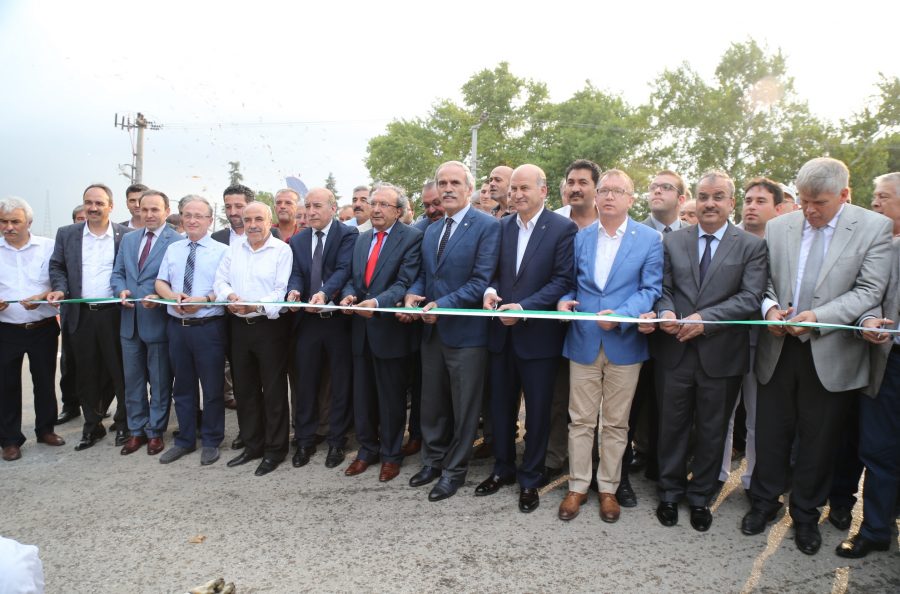 İsmetiye|deki 3 köprü hizmete açıldı