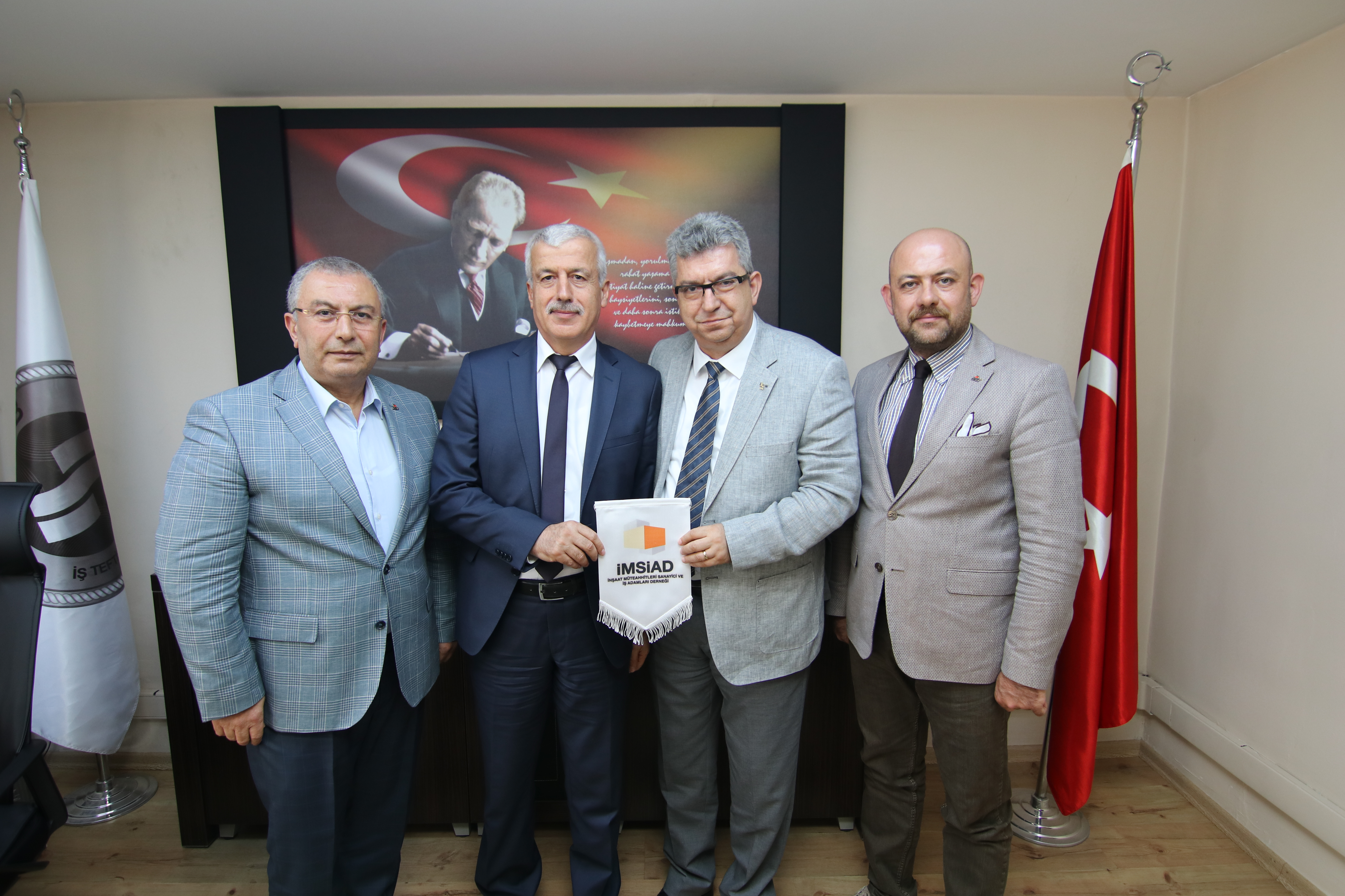İmsiad|dan ziyaret