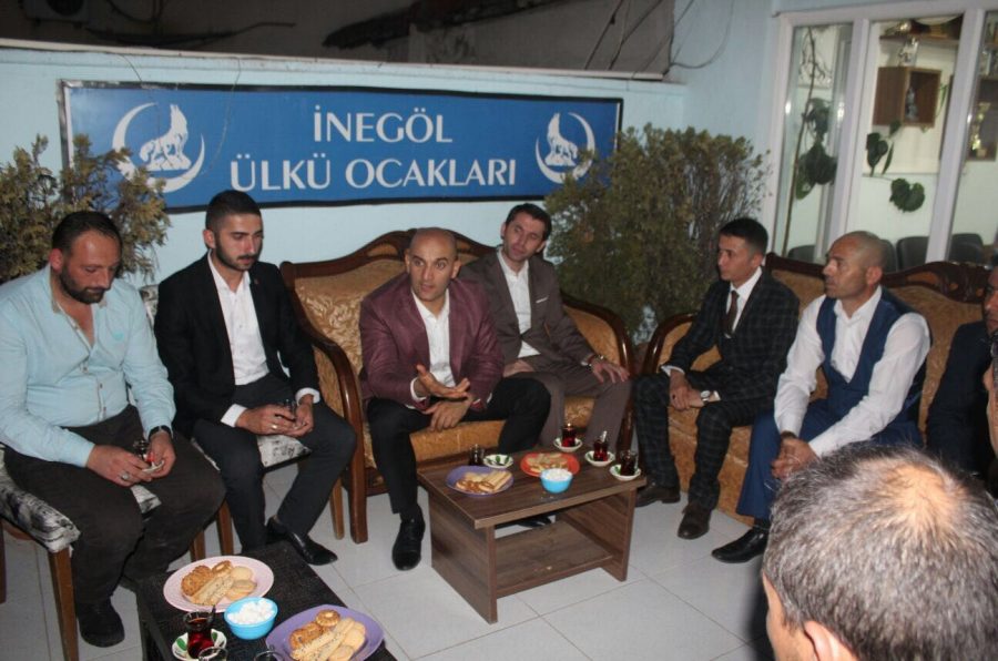Genel Başkan Kılavuz|dan anlamlı ziyaret