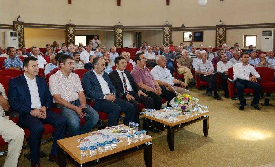 Çiftçilere |İpard| destekleri anlatıldı