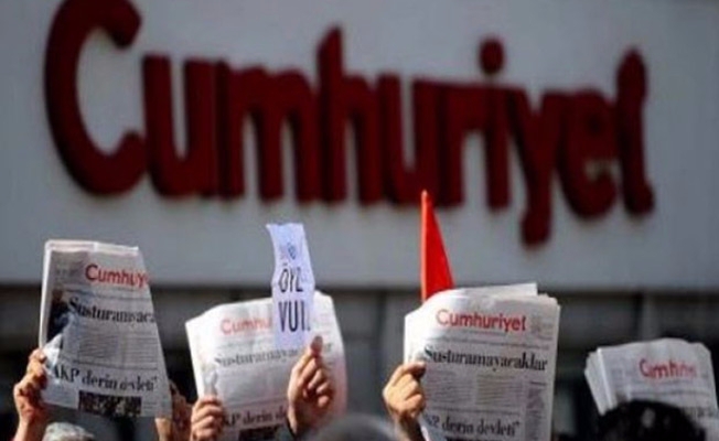 Cumhuriyet gazetesi davasında karar
