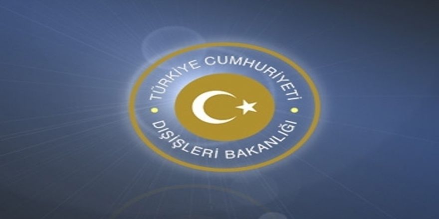 Dışişleri|nden flaş açıklama