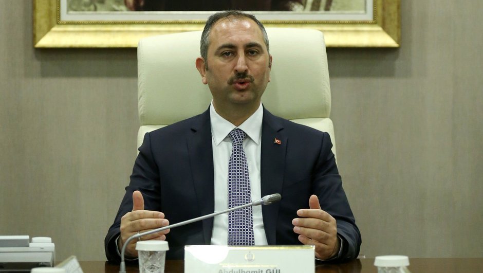 Adalet Bakanı|ndan ilk atamalar