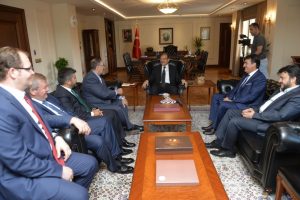 Dündar|dan Ankara ziyareti