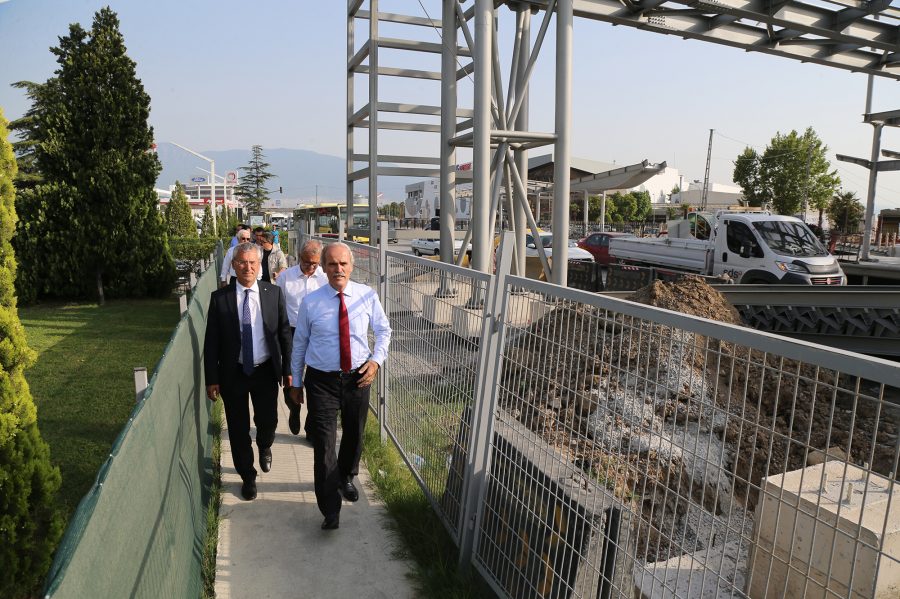 İstanbul Caddesi|ne 9 yeni üst geçit