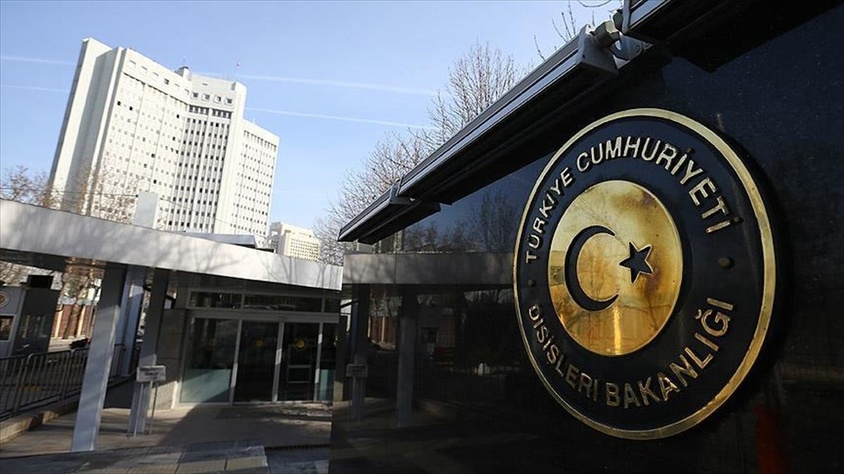 Dışişleri|nden Kore açıklaması