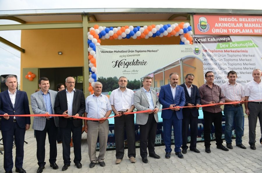 Akıncılar|a ürün toplama merkezi