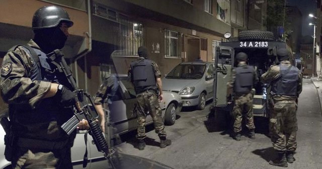 İstanbul|da dev operasyon