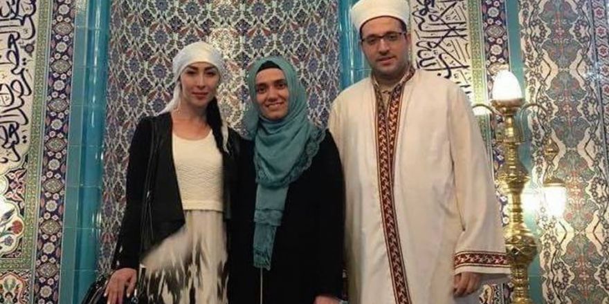 Hıristiyan kadın Müslüman oldu