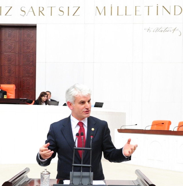 Şahin|den içtüzük değerlendirmesi