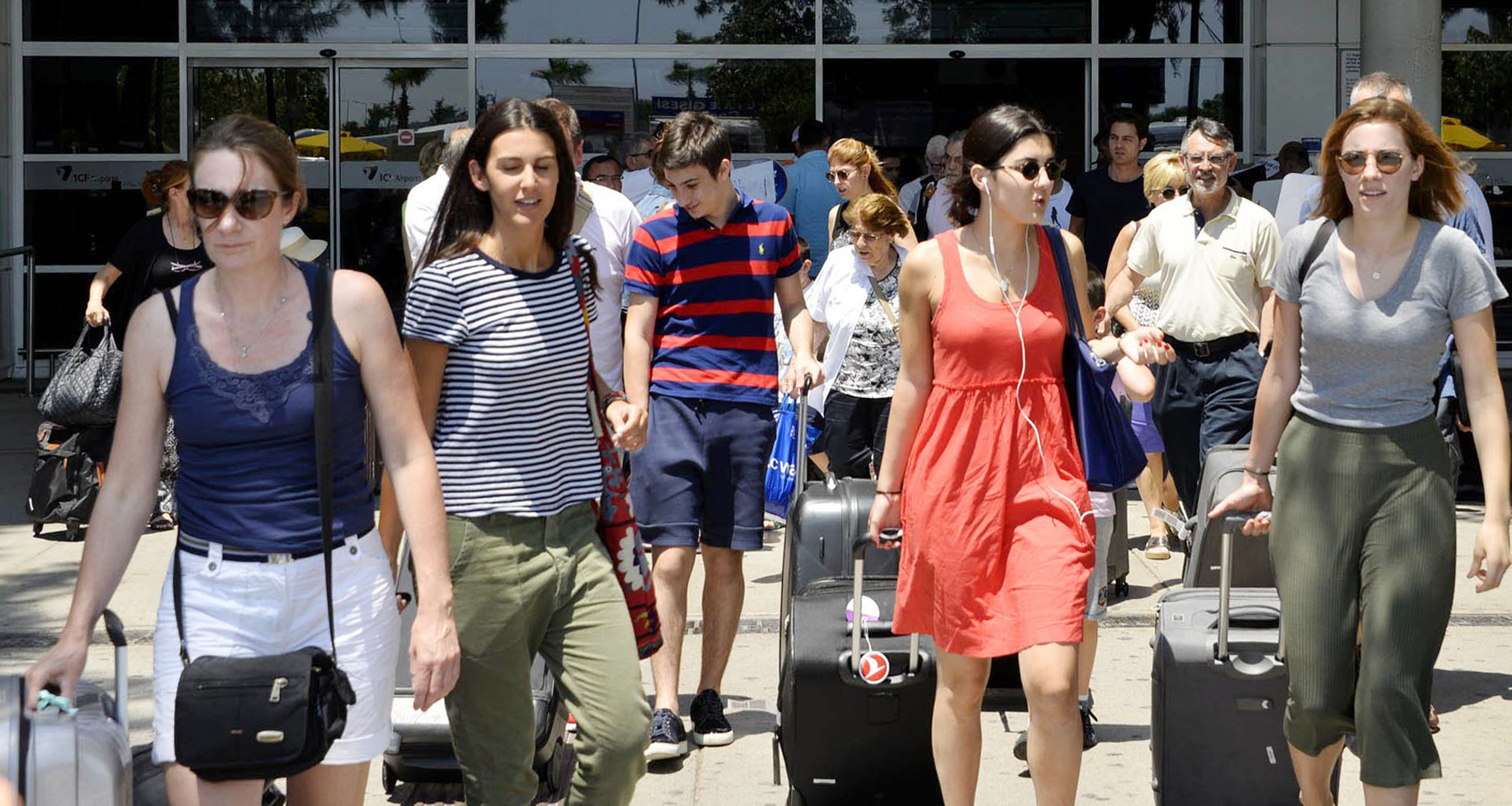 Antalya|ya turist akını