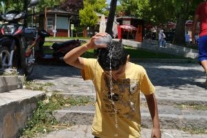 Kavurucu sıcaklar geri dönüyor