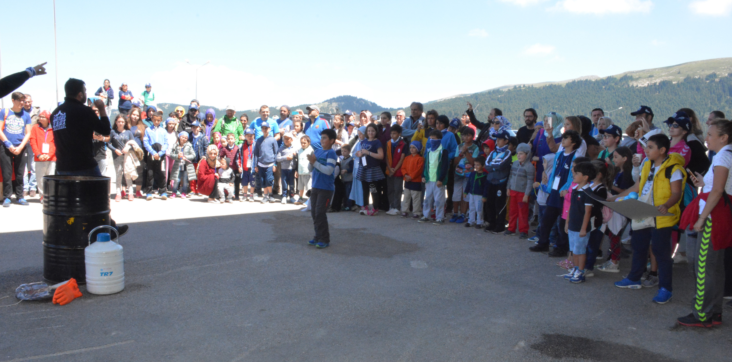 Uludağ’da bilimsel festival