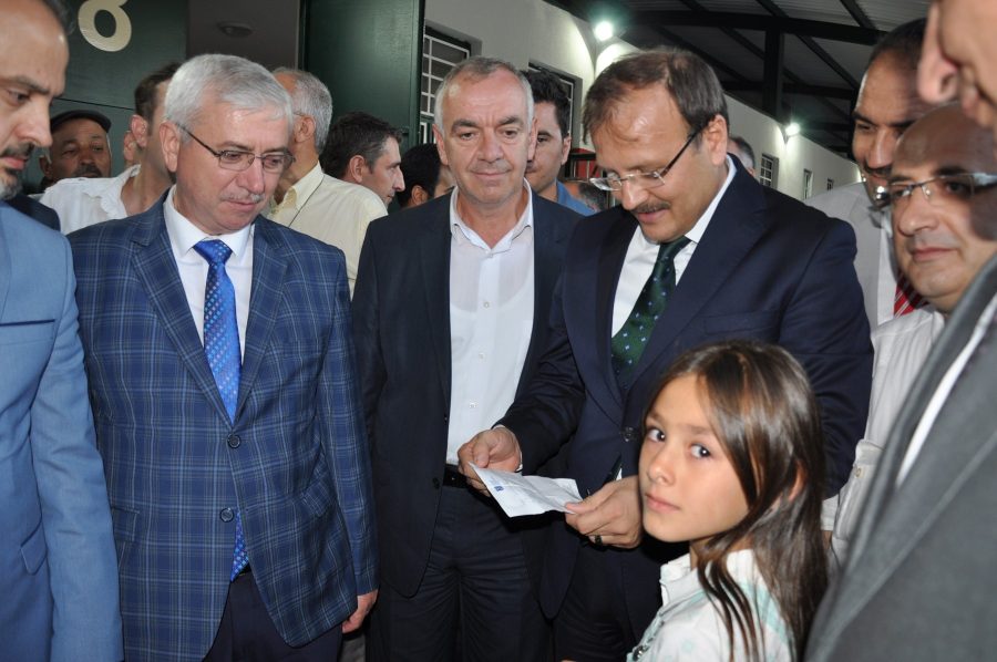 Küçük kızdan Cumhurbaşkanına mektup