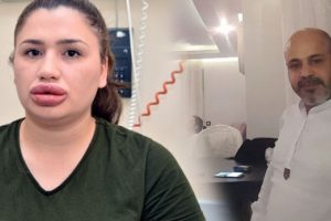Sahte estetikçiye tahliye